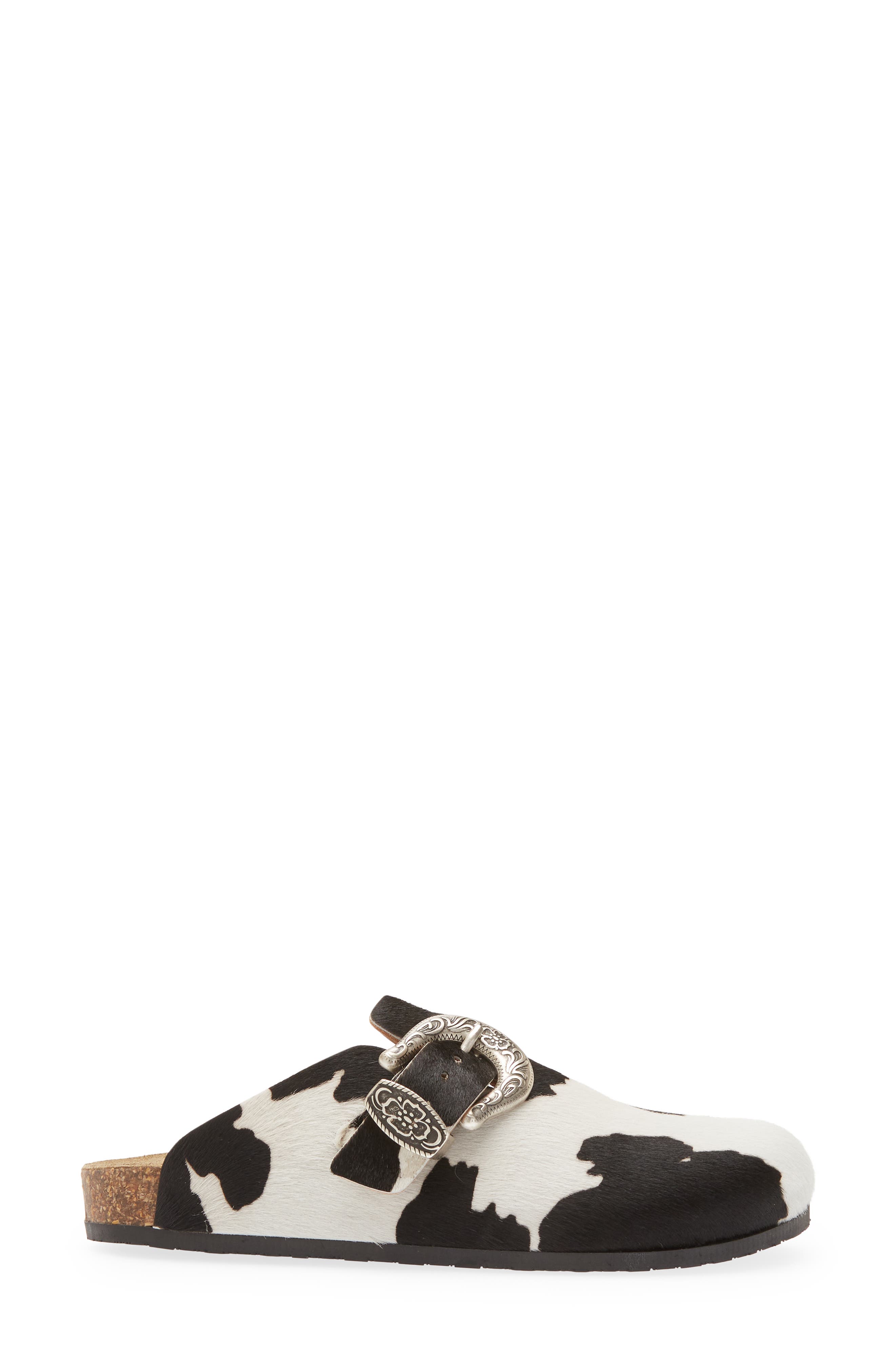 Brother Vellies Greg Genuine Calf Hair Clog, Alternate, color, 