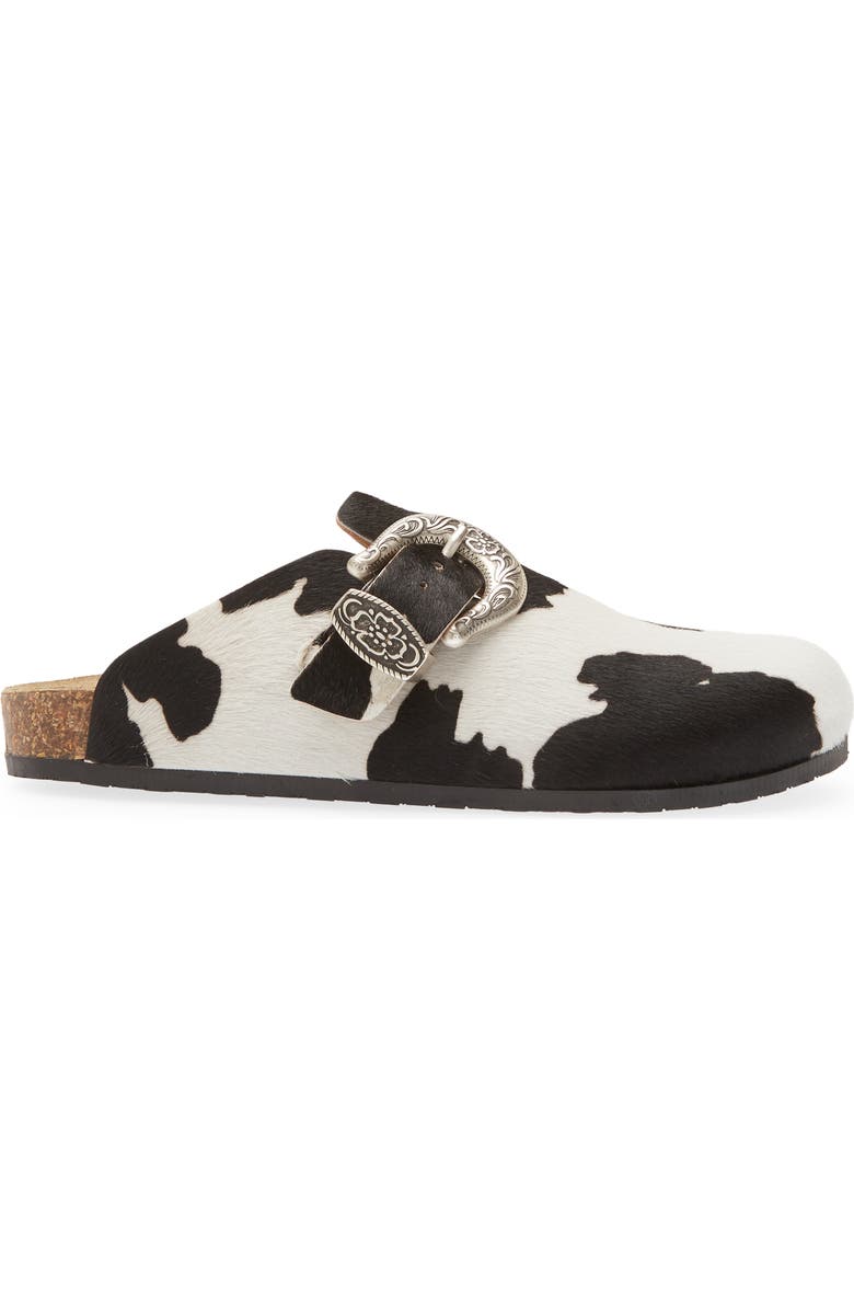 Brother Vellies Greg Genuine Calf Hair Clog, Alternate, color,