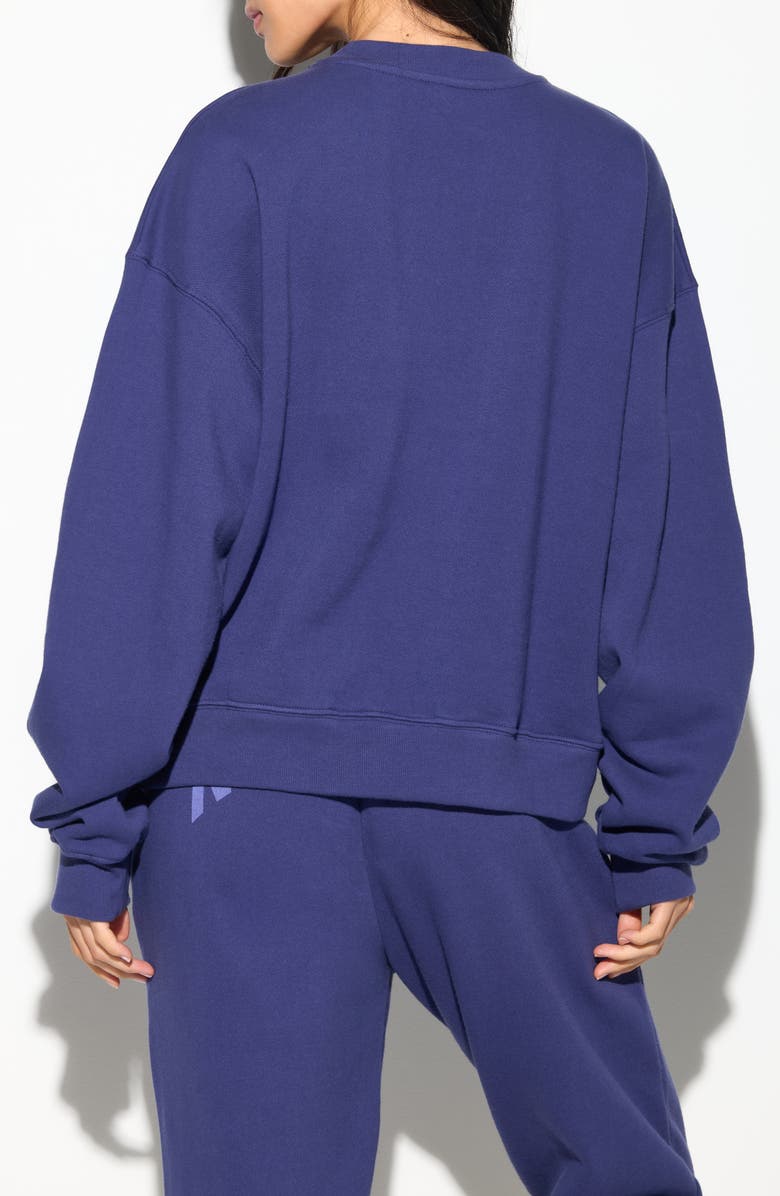 Spiritual Gangster Namaste La Brea Graphic Sweatshirt, Alternate, color, Eclipse