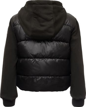 Kids' Satin Hybrid Jacket