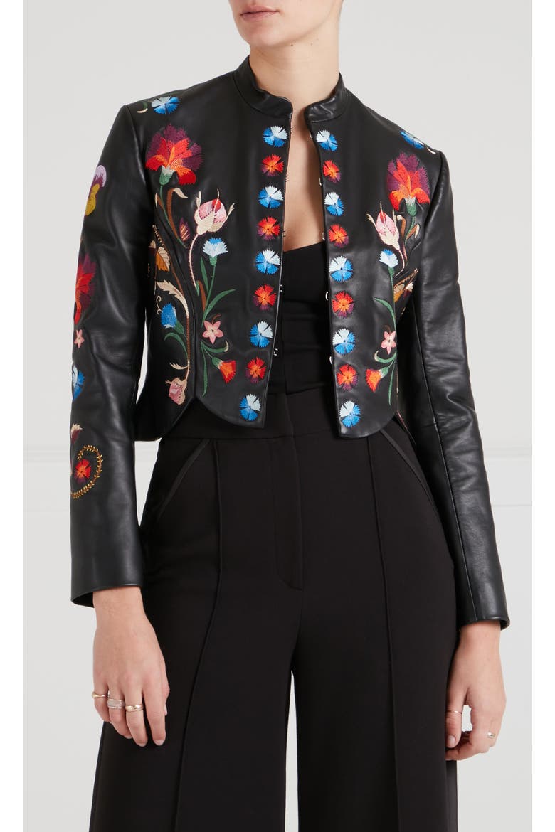 Toledo Fitted Jacket, Main, color, Black
