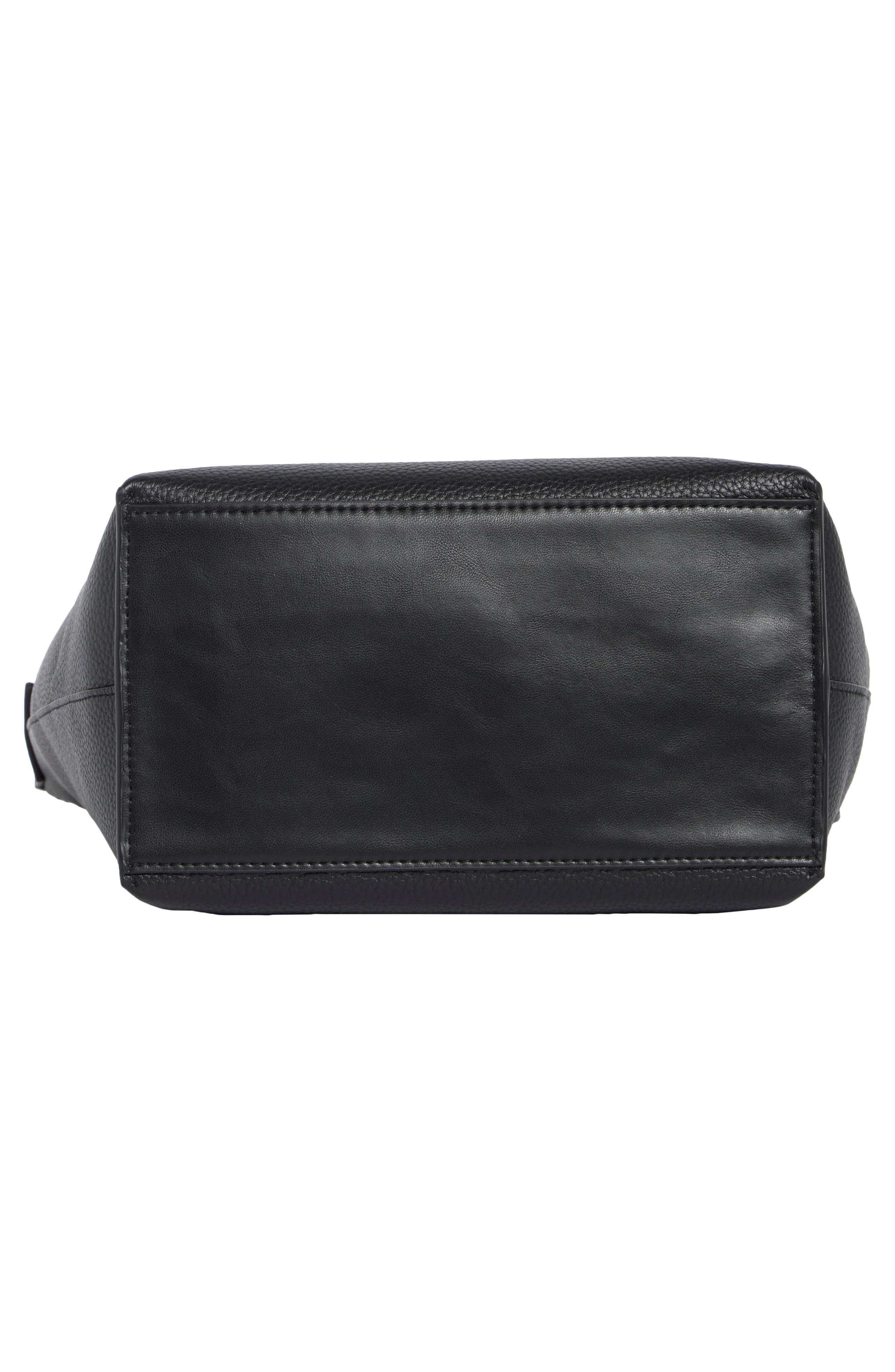 Sam Edelman Saige Bucket Bag, Alternate, color, Black