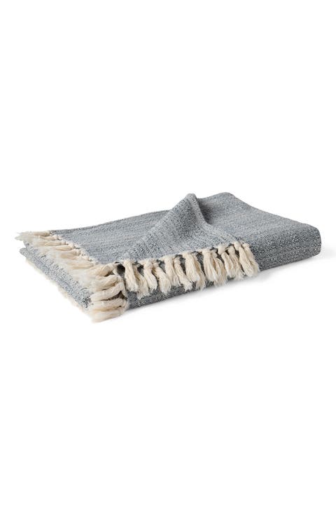 Lido Organic Cotton Throw Blanket