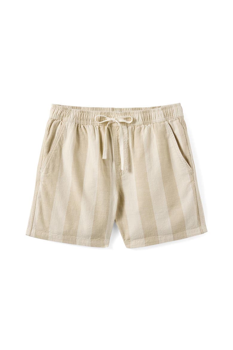 Men's Easy Short, Alternate, color, Stone Bold Stripe