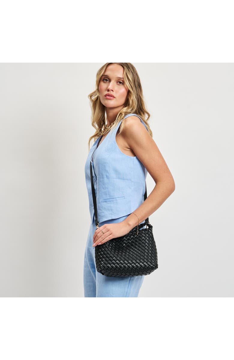 MODA LUXE Kaia Crossbody, Alternate, color, Black