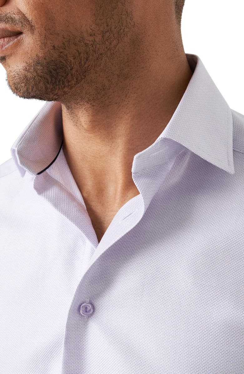 Eton Slim Fit King Twill Shirt, Alternate, color,