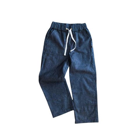 Kids’ Jules Organic Cotton Twill Pants