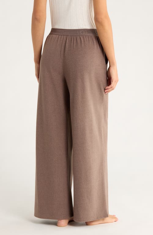 Ugg(r) Cecily Wide Leg Pants In Brown