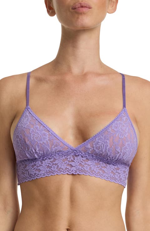 Signature Lace Padded Bralette