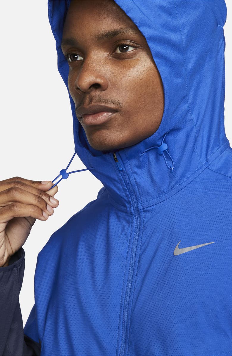Nike Windrunner Track Jacket, Alternate, color, Game Royal/ Obsidian