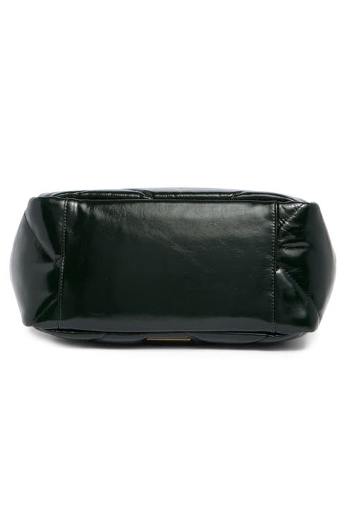 KURT GEIGER KURT GEIGER LONDON MEDIUM KENSINGTON PUFF EMBELLISHED TOP HANDLE SHOPPER
