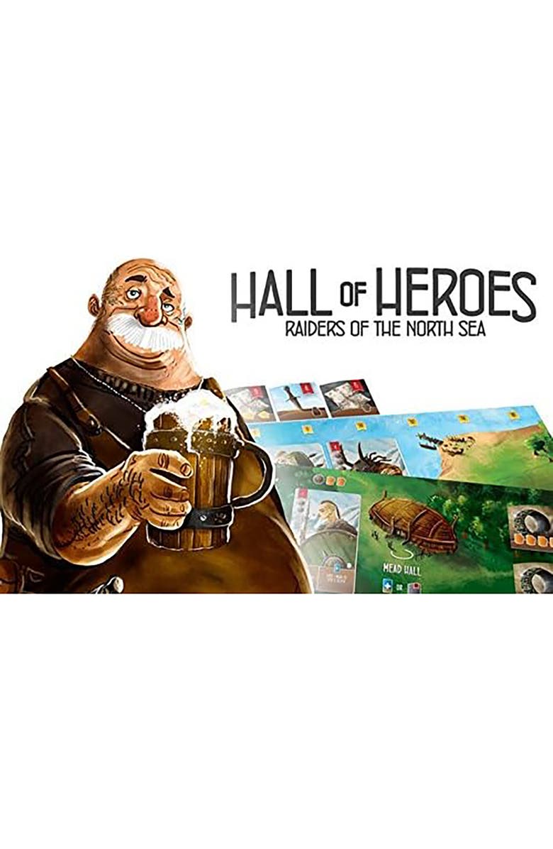 Renegade Game Studios Raiders Of The North Sea Hall Of Heroes, Kids & Adults, Alternate, color, Multicolored