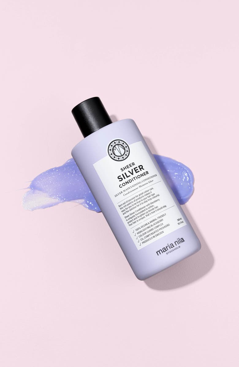 Maria Nila Sheer Silver Conditioner, Alternate, color, 