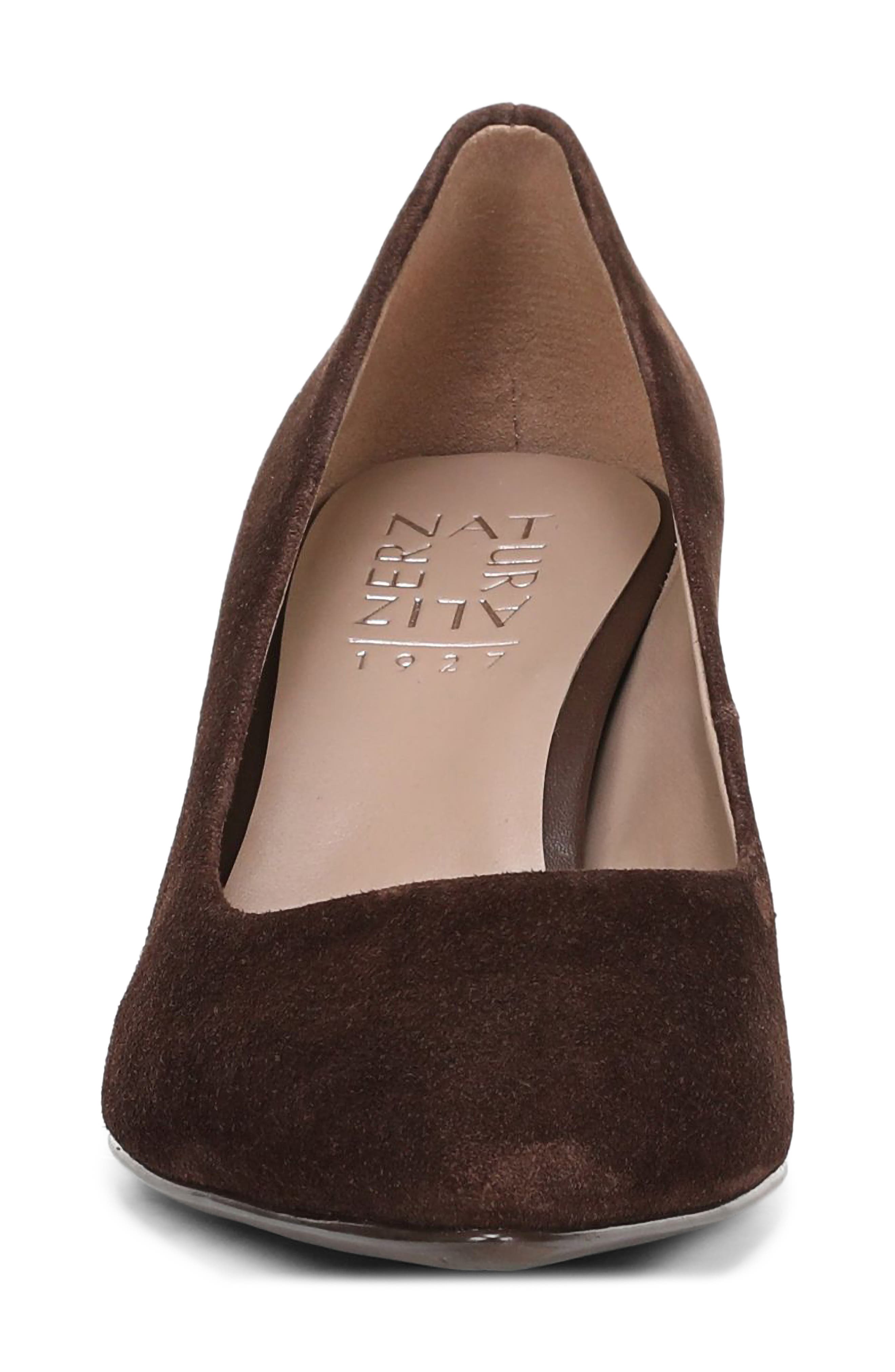 Everly Pump, Alternate, color, CHOCOLATE