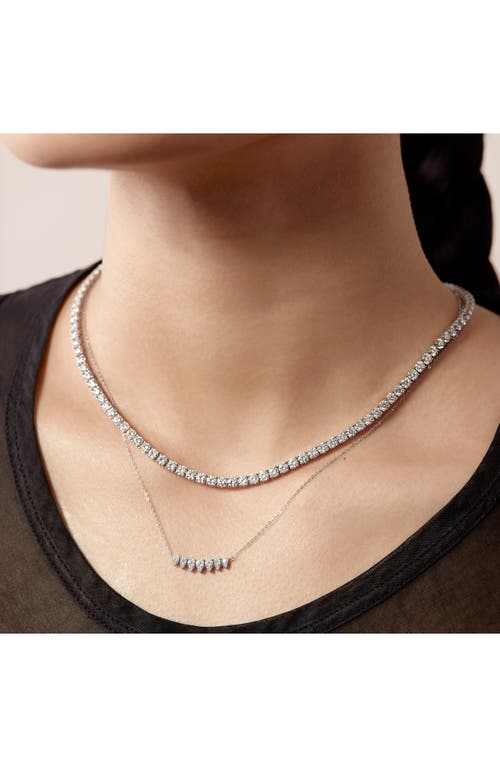 Hearts On Fire Aerial Lunar Eclipse Diamond Pendant Necklace In White Gold
