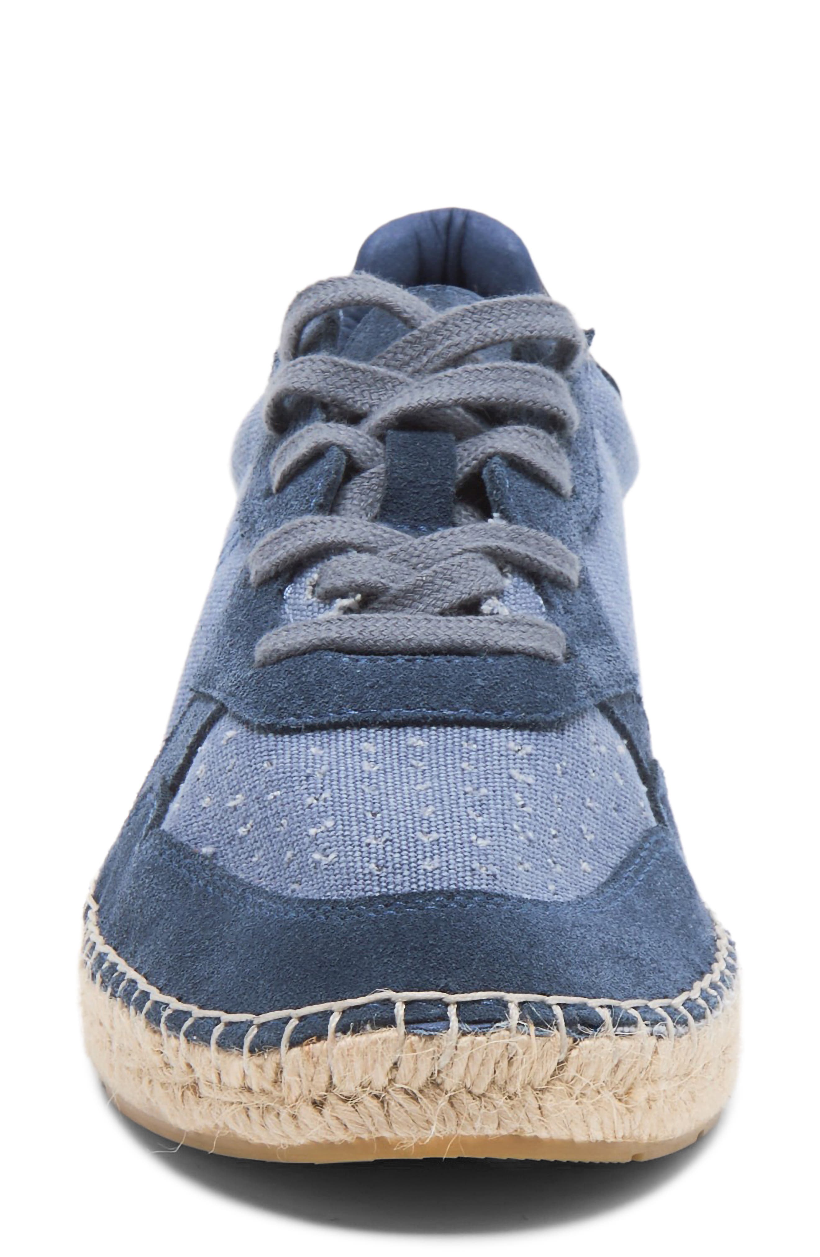 Serendipity Sneaker, Alternate, color, NAVY CANVAS
