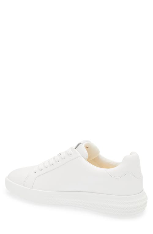 Cole Haan Grand Hurrion Cup Ltt Low Top Sneaker In White