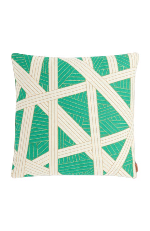 Nastri Cushion 40x40 Cm With Stitching