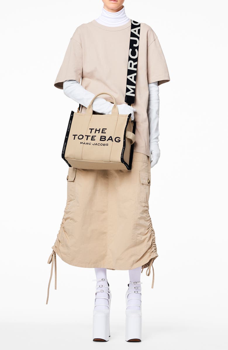 Marc Jacobs The Logo Webbing Strap, Alternate, color,