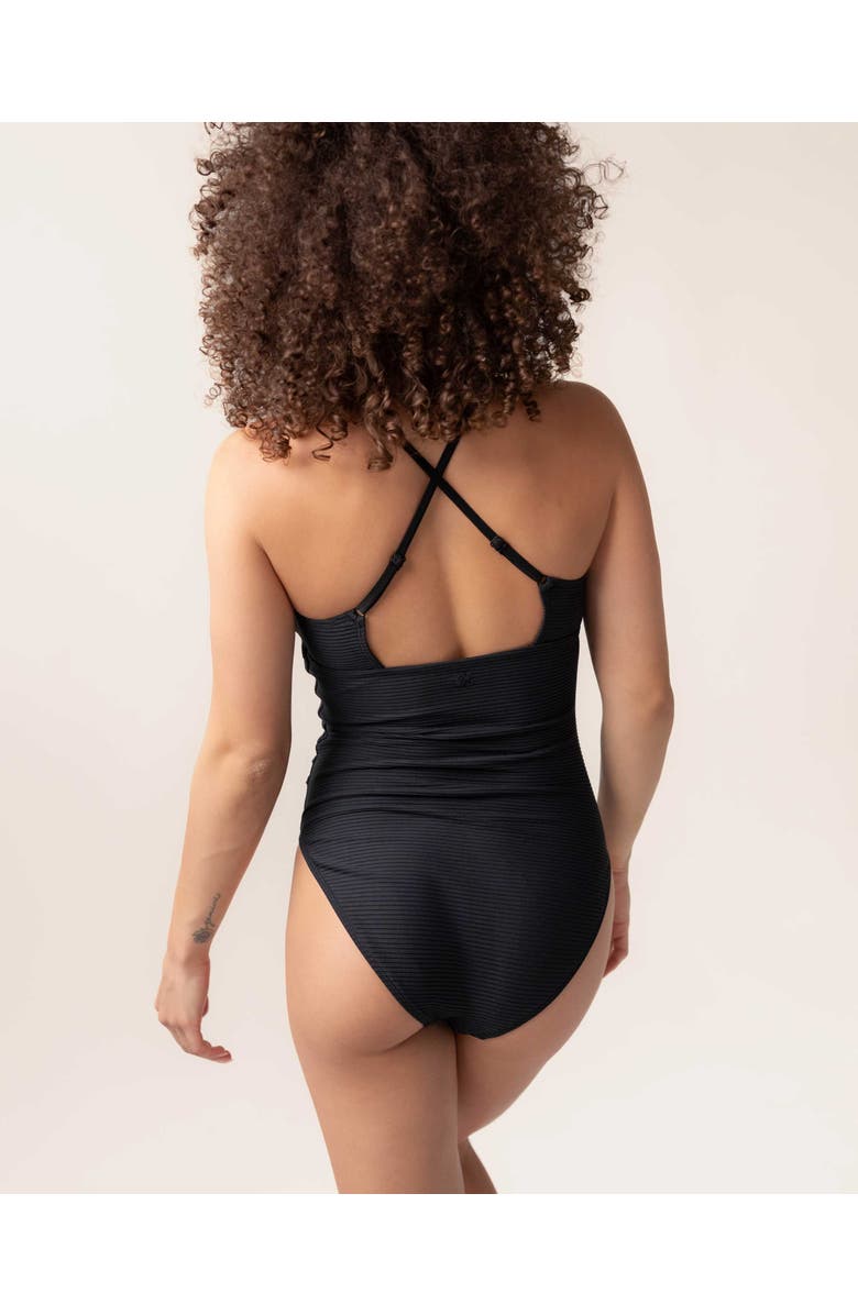 Nani Stevie One Piece, Alternate, color, Black