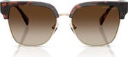 Michael Kors St. Eustatius 56mm Square Sunglasses