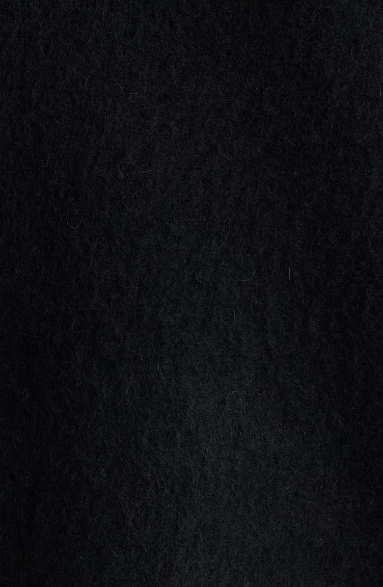 AllSaints Curv Alpaca & Wool Blend Sweater, Alternate, color, Black