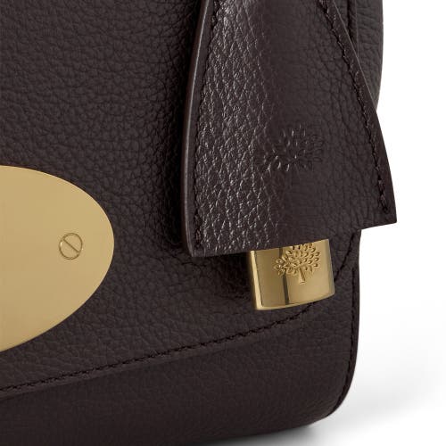 Mulberry Lily In Black
