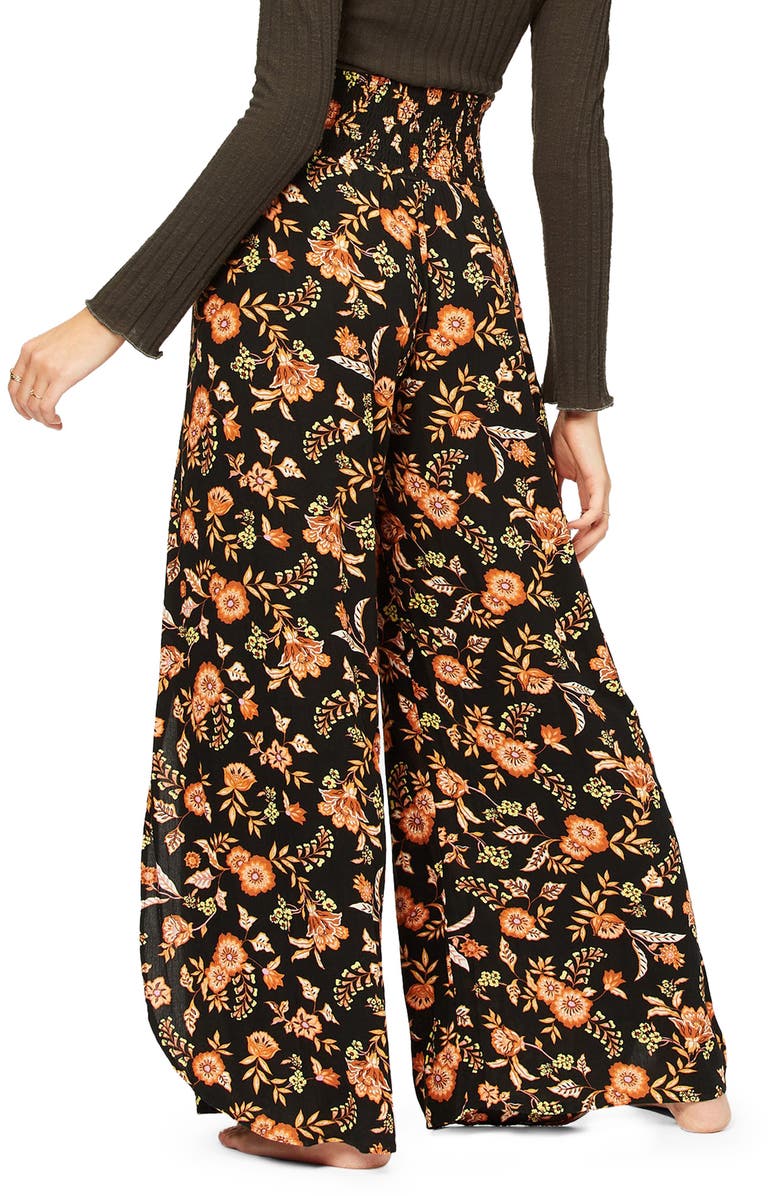 Billabong Wandering Soul 2 Wide Leg Pants, Alternate, color, 