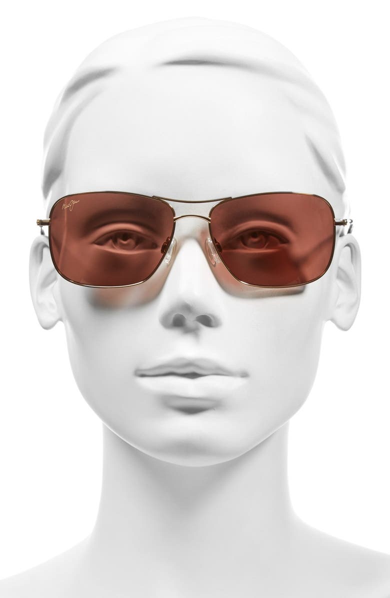 Maui Jim Wiki Wiki 59mm PolarizedPlus2<sup>®</sup> Sunglasses, Alternate, color,