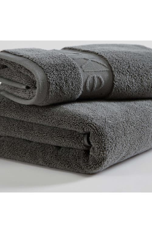 Calvin Klein Home Iconic 3-piece Towel Set In Gray