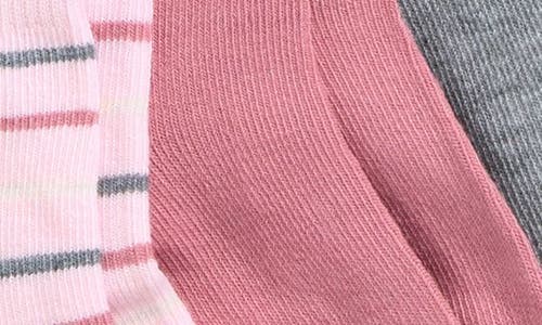 Capelli New York Bows Assorted 10-pack Crew Socks In Multi