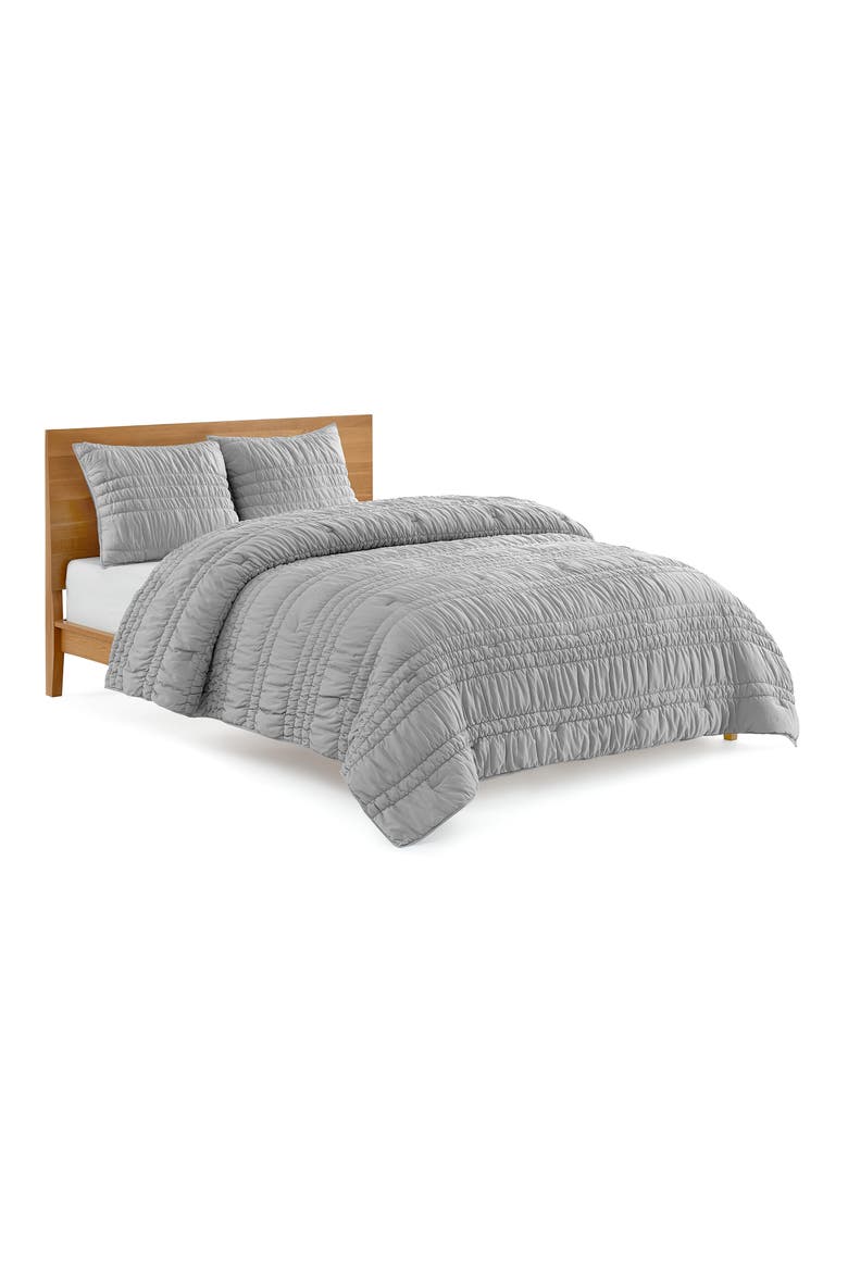 Devon Tide Comforter & Shams Set, Alternate, color, STONE