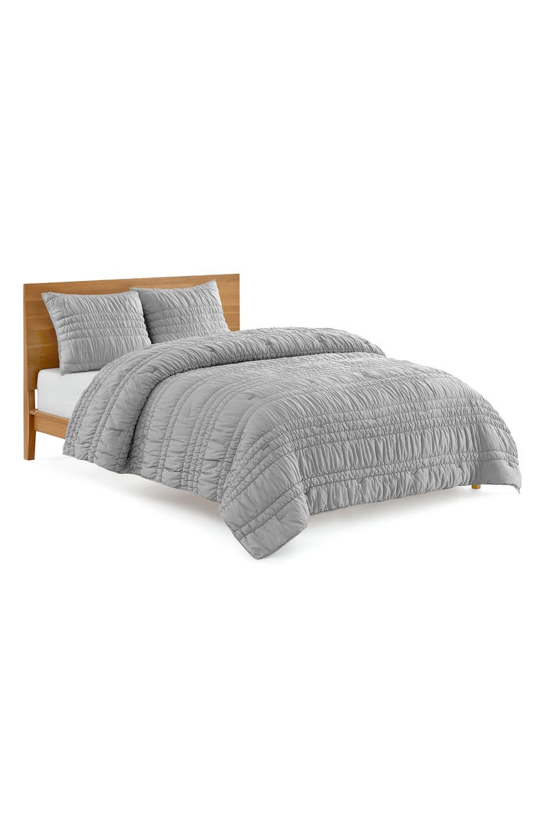 UGG<sup>®</sup> Devon Tide Comforter & Shams Set, Alternate, color, Stone