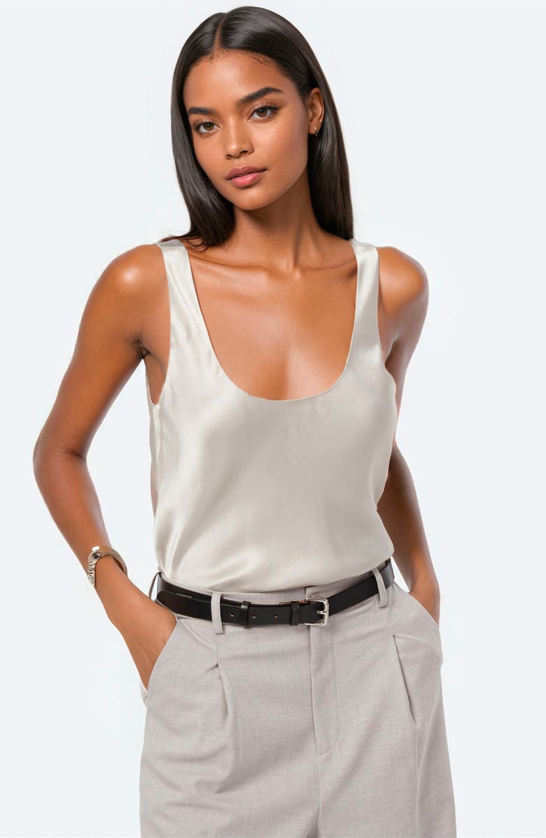CAMI NYC Andressa Silk Shell, Alternate, color, 