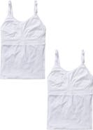 Ingrid & Isabel® 2-Pack Nursing/Pumping Camisoles
