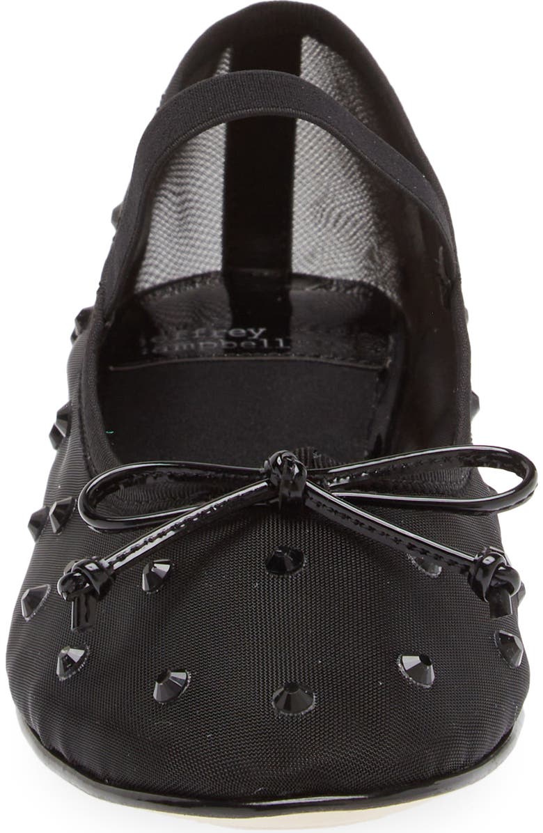 Jeffrey Campbell Releve Crystal Embellished Mary Jane Flat, Alternate, color,