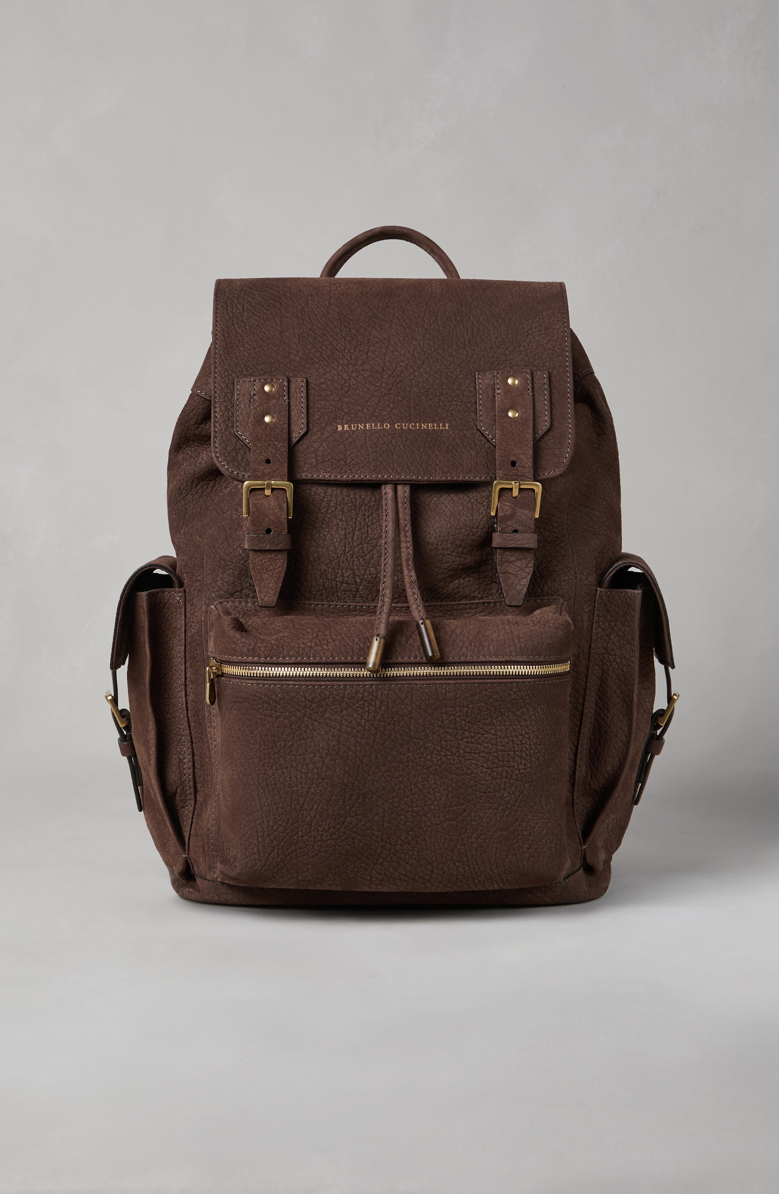 Brunello Cucinelli City Backpack, Alternate, color, 