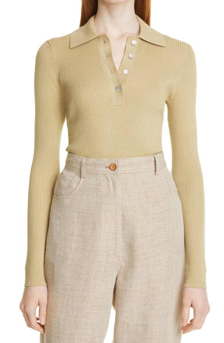 Samsøe Samsøe Everly Polo, Main, color,