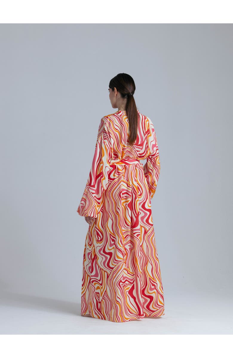 Alas Viscose Robe, Alternate, color, 