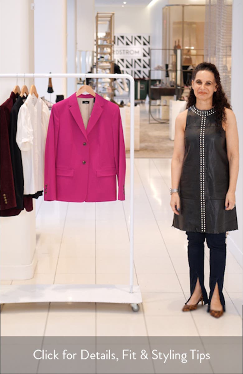 Trace Tailored Blazer, sales video thumbnail