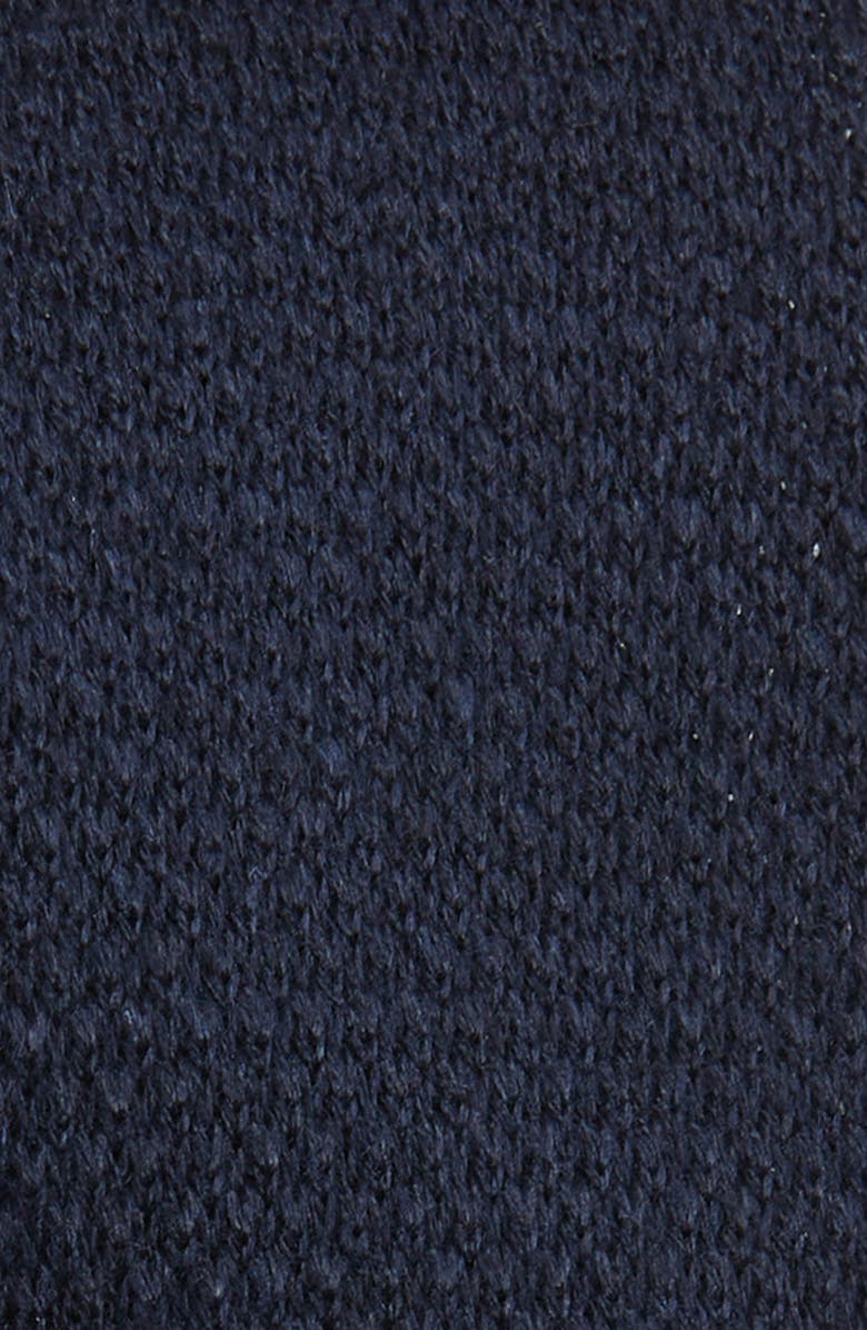 ZEGNA TIES Oasi Linen Knit Tie, Alternate, color, Blue