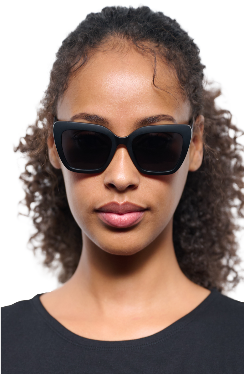 Eco Kilda Sunglasses, Alternate, color, Black