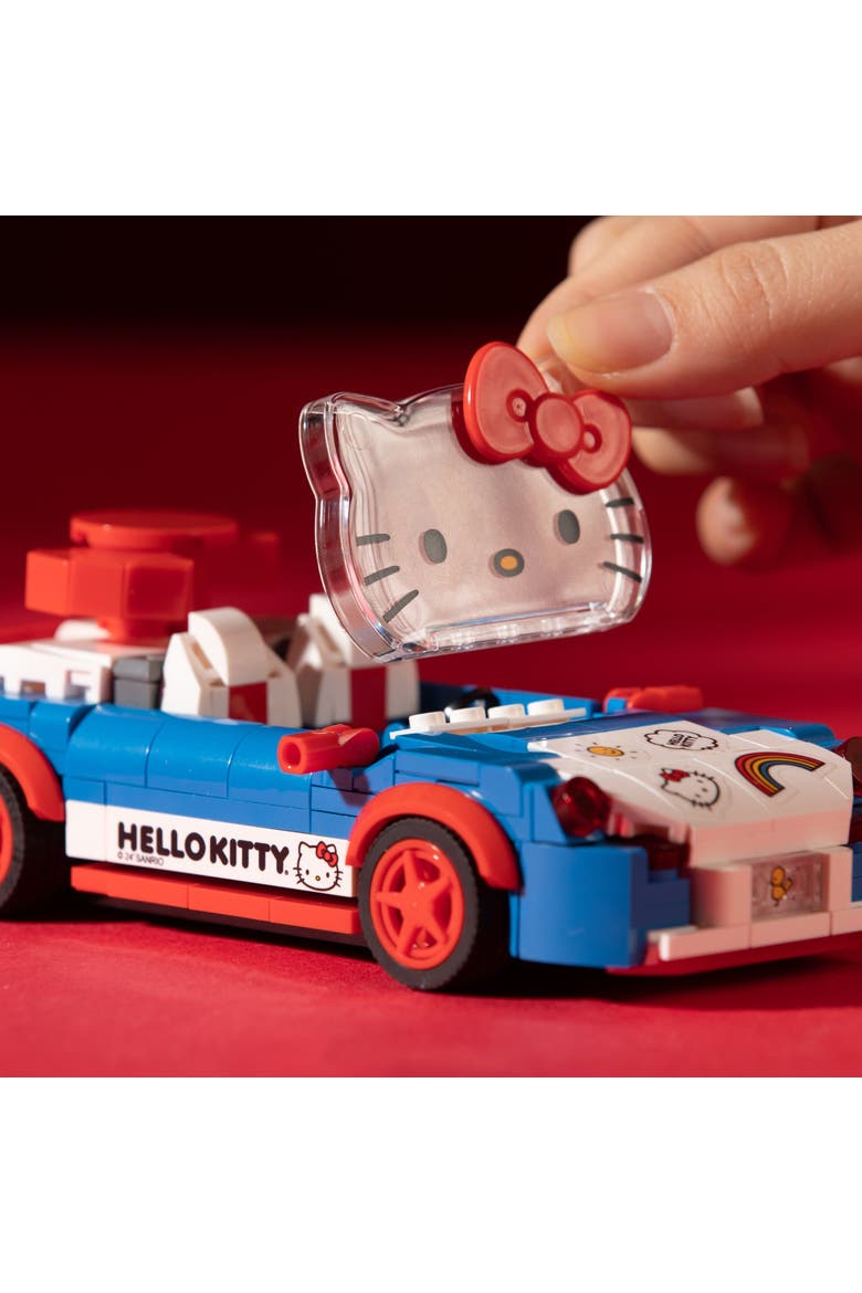 Hello Kitty Convertible Building Set, Alternate, color, Red
