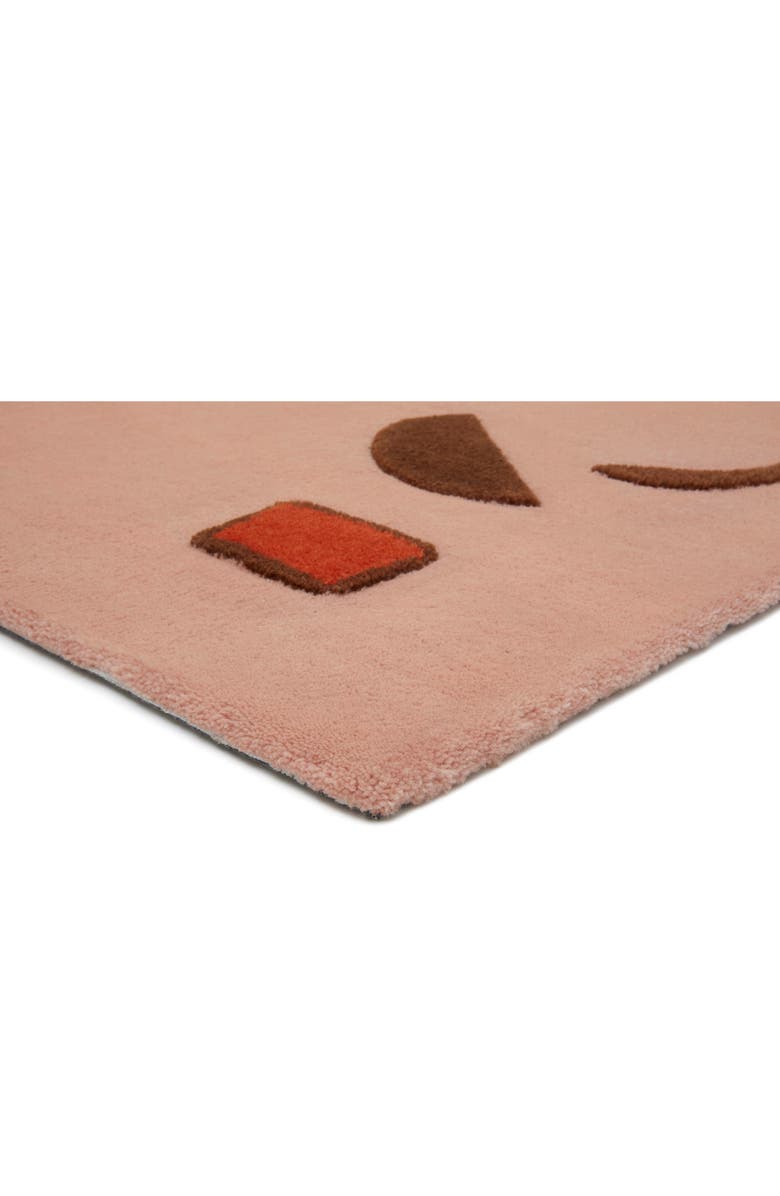 Cold Picnic Je M'Appelle Julian Hand Tufted Wool Rug, Alternate, color, 