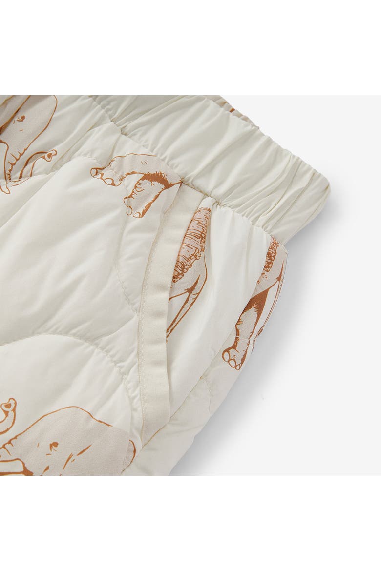 Down Pants, Alternate, color, Tutu Elephant