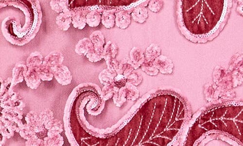 Endless Rose Sleeveless Lace A-line Dress In Purple