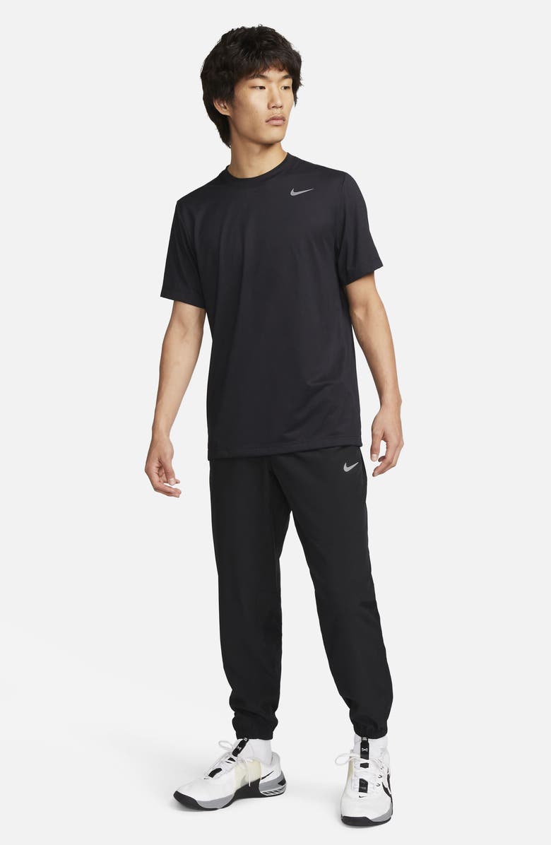 Nike Dri-FIT Tapered Versatile Pants, Alternate, color, 010 Black/Refsil