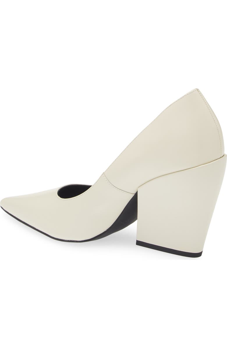 Rebecca Minkoff West Pointed Toe Pump, Alternate, color, White