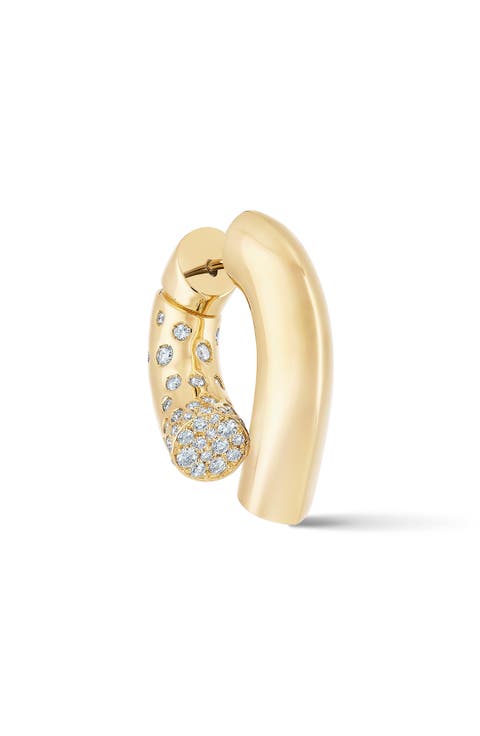 Oera Pavé Diamond Earrings