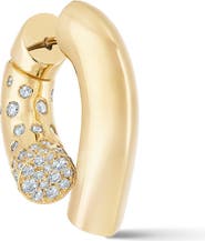 TABAYER Oera Pavé Diamond Earrings